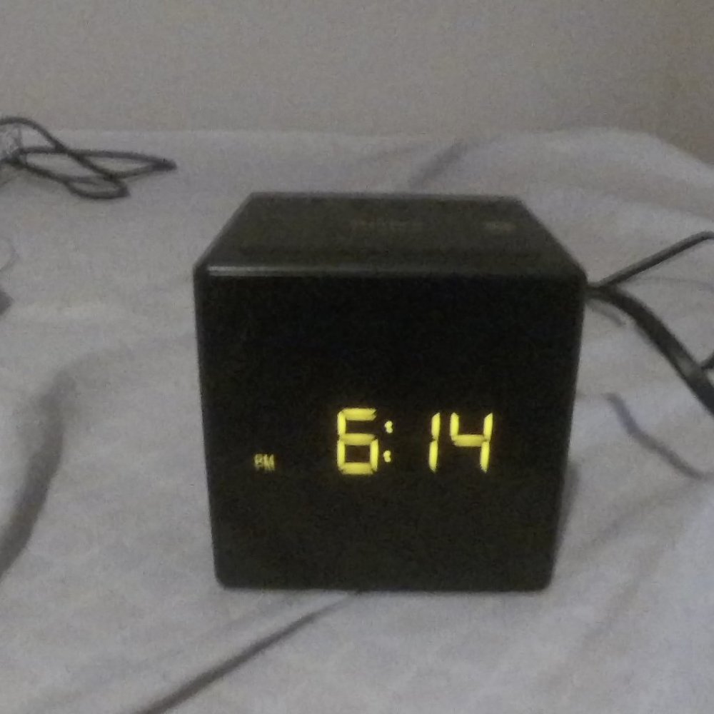 Sony ICF-C1 Alarm Clock Radio - Black